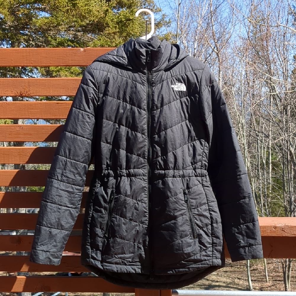 -THE NORTH FACE- Women Coat With Hood Size XS